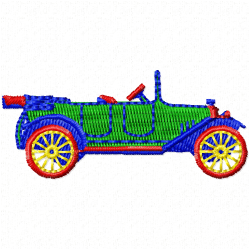 Classiccars Embroidery Design 12 Classiccars Embroidery Design 12